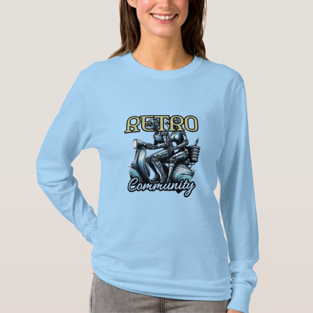 Basic long sleeve T-Shirt (Front)