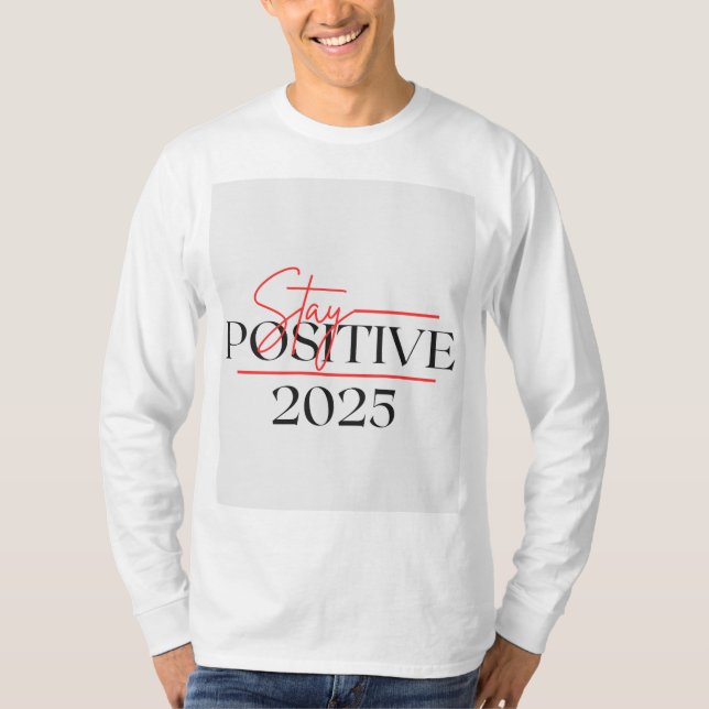 Basic Long Sleeve T-Shirt (Front)