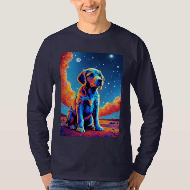 Basic Long Sleeve T-Shirt (Front)