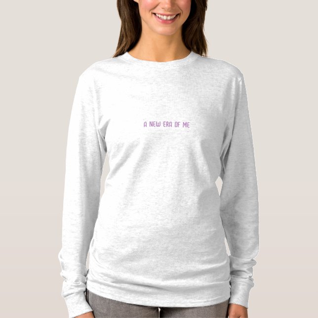 Basic long sleeve T-Shirt (Front)