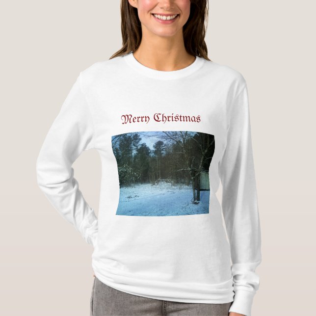 Basic Long Sleeve T-Shirt (Front)