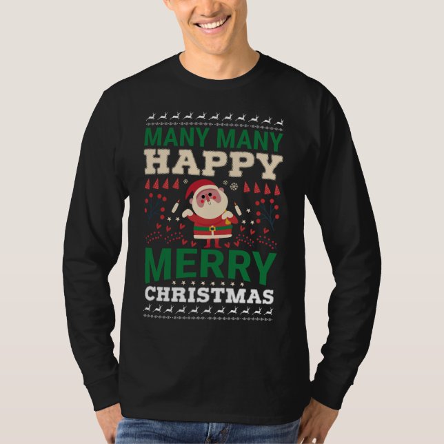 BASIC LONG SLEEVE T-SHIRT (Front)