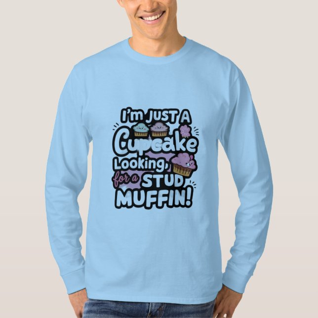  Basic Long Sleeve T-Shirt (Front)