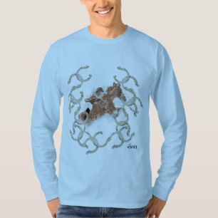 Basic Long Sleeve T-Shirt : Chain Reaction