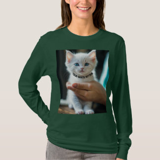 Basic Long Sleeve T-Shirt Deep Forest colour