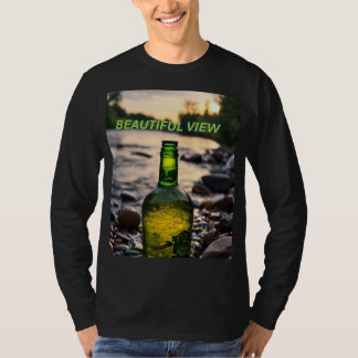 "Basic Long Sleeve T-Shirt Designs: Embrace Nature