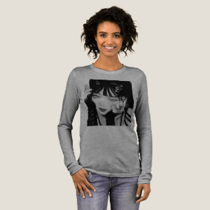 Basic Long Sleeve T-Shirt for Men/Women Tri-Blend Shirt
