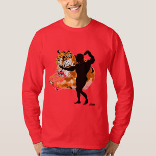 Basic Long Sleeve T-Shirt :  Tigers Within