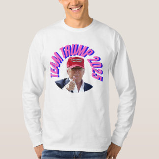 Basic Long Sleeve Team Trump T-Shirt