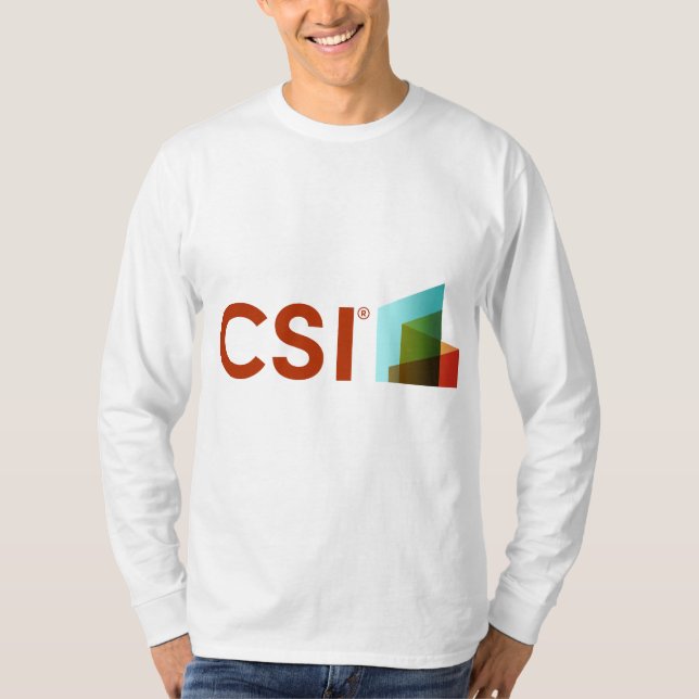 Basic Long Sleeved T-Shirt (Front)