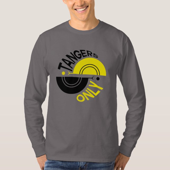 Basic Long Sleeved T-Shirt (Front)