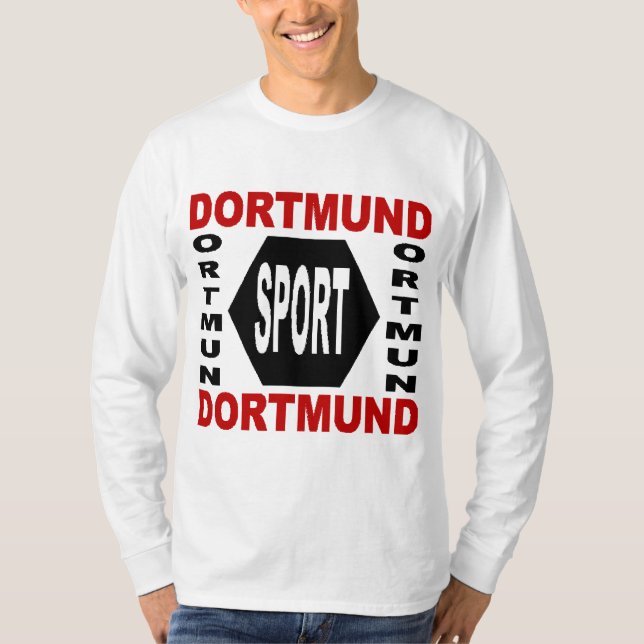 Basic long sleeves T-shirt DORTMUND SPORT (Front)
