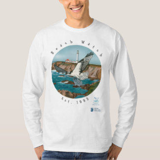 Basic LS T shirt with North Coast Osprey Front