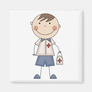 Basic Male EMT Tshirts and Gifts Magnet