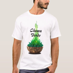 Basic Male Shirt Flames Sagrada-5
