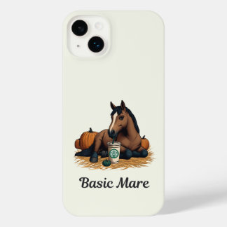 Basic Mare Phone Case | Fun Autumnal Fall Gift