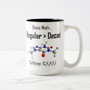 Basic Math Caffeine Mug