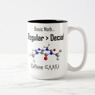 Basic Math Caffeine Mug