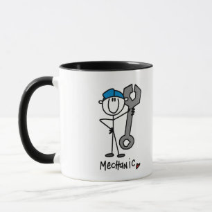 Basic Mechanic T-shirts and Gifts Mug