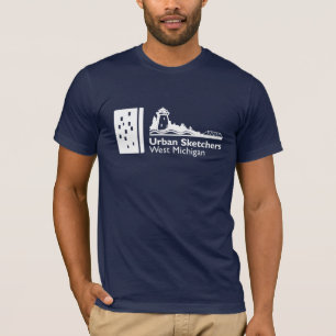 Basic Mens Blue Tee