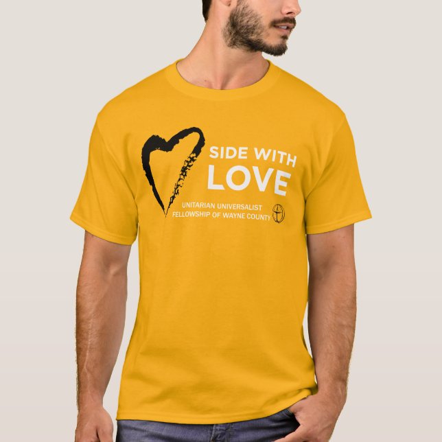 Basic men's cut SWL shirt (Front)