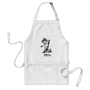 Basic Miner T-shirts and Gifts Standard Apron