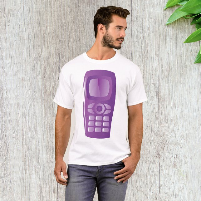 Basic Mobile Phone Mens T-Shirt (Creator Uploaded)