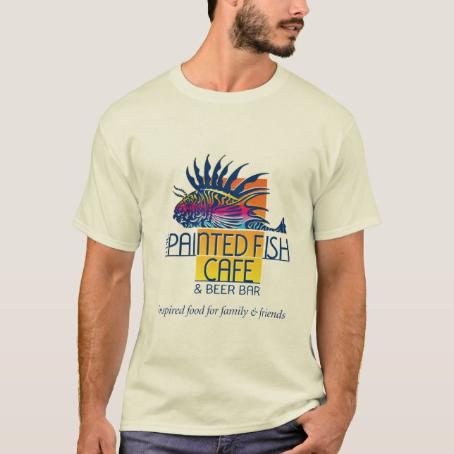 Basic Natural T-shirt with PFC logo (Front)