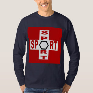 Basic navy blue T-shirt SWISS SPORT