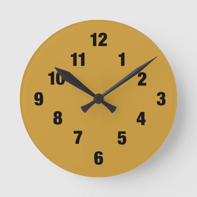 Basic Numeral Clock (Front)