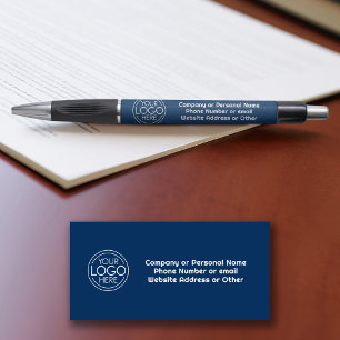Basic Office Business Logo & Text CAN EDIT COLOR