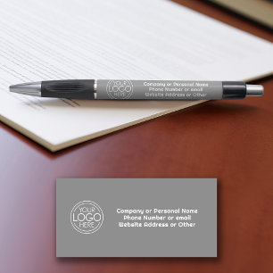 Basic Office Business Logo & Text CAN EDIT COLOR