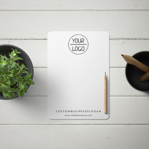 Basic Office Or Business Company Logo Notepad