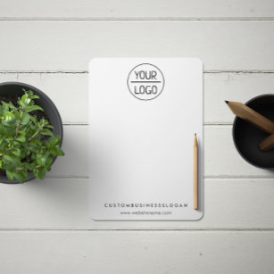Basic Office Or Business Company Logo Notepad