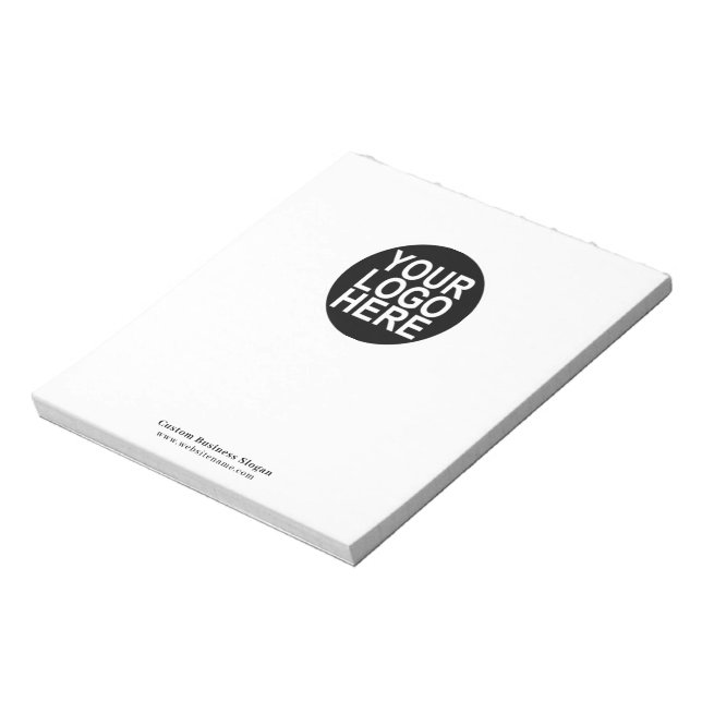 Basic Office Or Business Company Logo Notepad (Rotated)