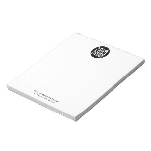 Basic Office Or Business Company Logo Notepad