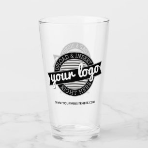 Basic Office or Business Logo Glass