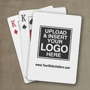 Basic Office or Business Logo Playing Cards
