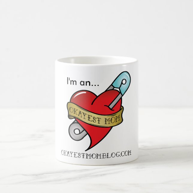 Basic Okayest Mum Mug (Center)