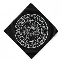 Basic Pendulum Answers Altar Cloth Bandanna