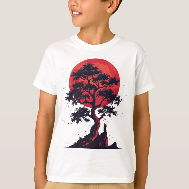 Basic Playground for Children The Ancestral Tree T-Shirt (Front)