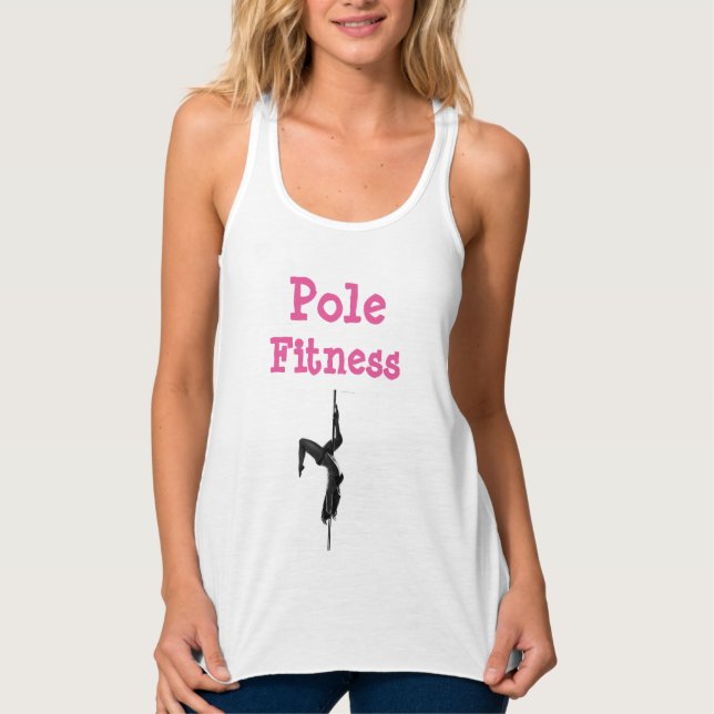 Basic Pole Fitness Tank - Celebrity Dance Studio (Front)