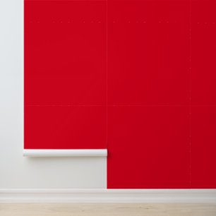 Basic Primary Red Solid Simple minimalist Wallpaper
