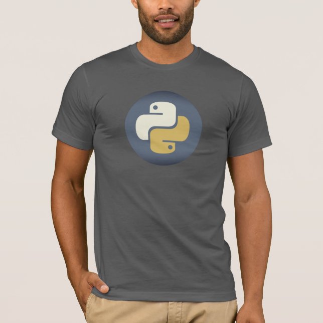 Basic Python T-shirt (Front)