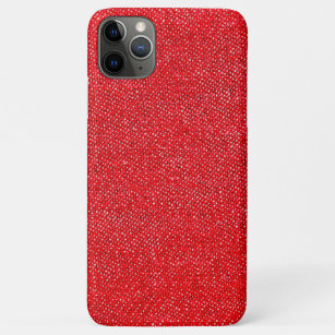 Basic Red Fabric  Case-Mate iPhone Case