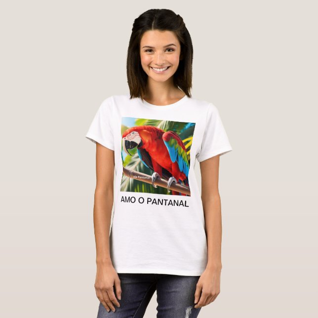 Basic Red Rare Women's Shirt (Front Full)