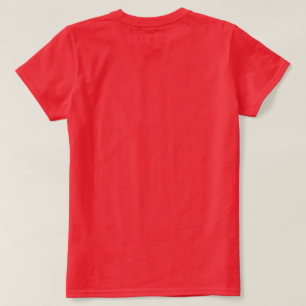 Basic Red Women's T-Shirt