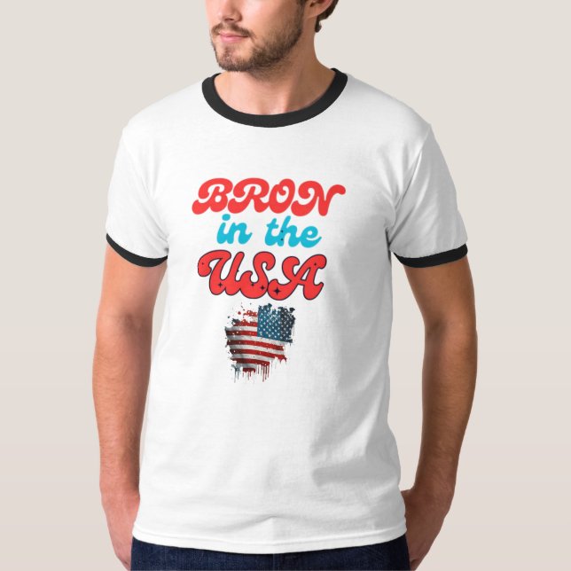 Basic Ringer T-Shirt (Front)
