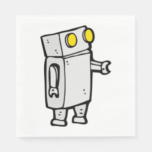Basic Robot Napkin