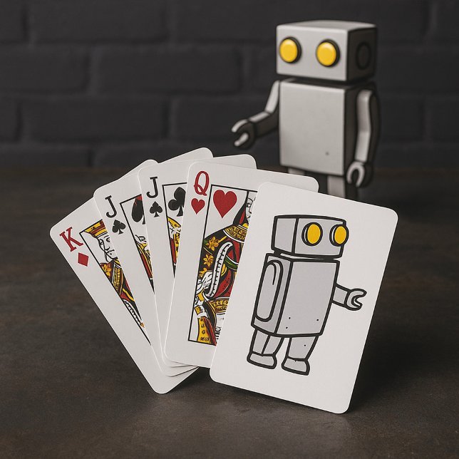 Basic Robot Playing Cards (Creator Uploaded)